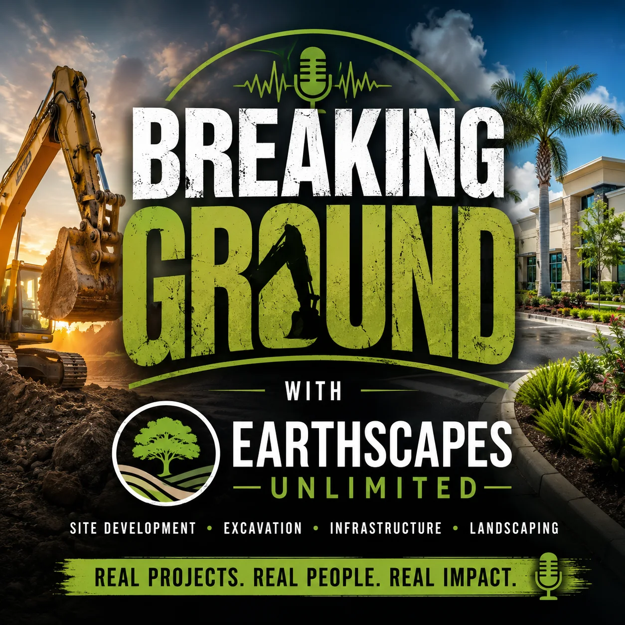 Breaking Ground with Earthscapes Unlimited podcast cover art