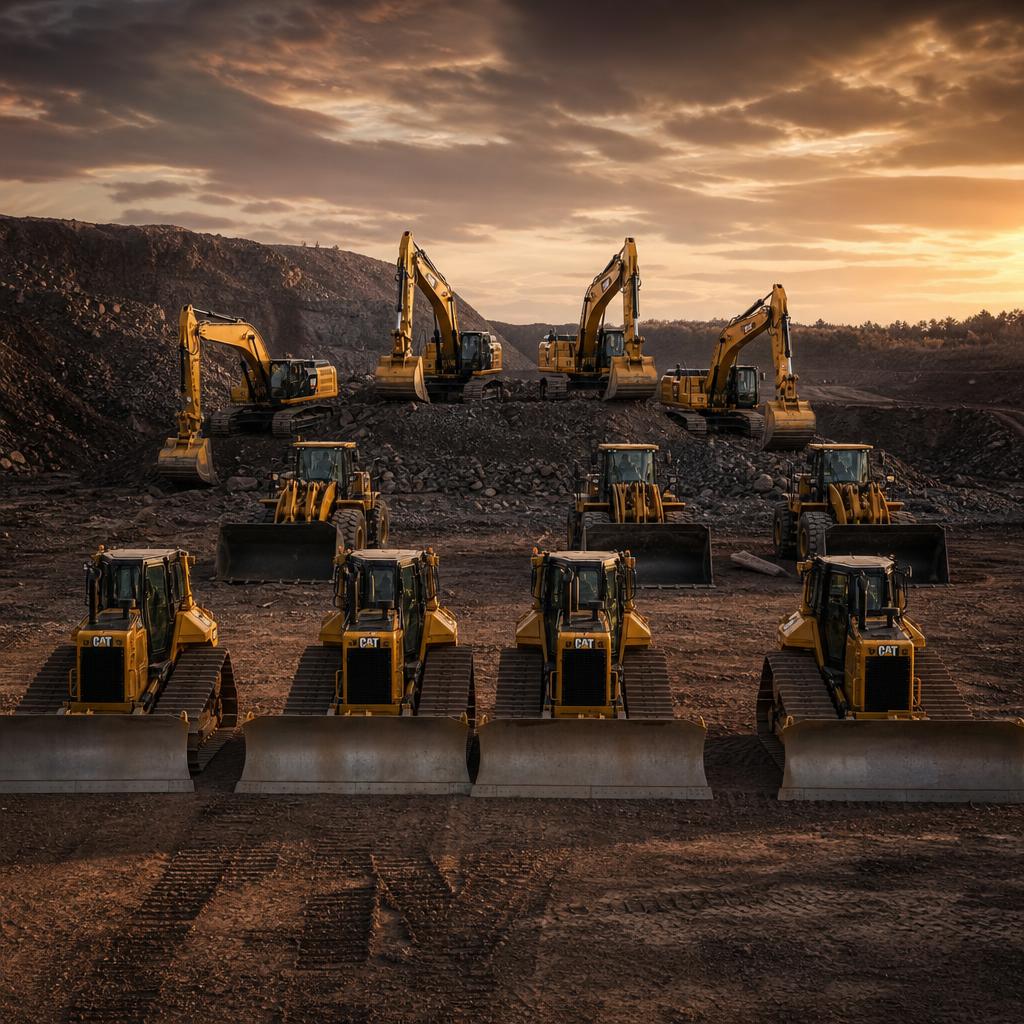 Earthscapes Unlimited equipment fleet
